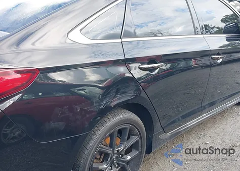 2019 Hyundai Sonata Limited 2.0T из США, поврежденный, VIN 5NPE34AB3KH787763